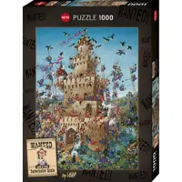 Heye Puzzle Safecracker Suzie, 1000 Teile, 1000 Stück(e), Kunst