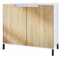 Vladon KOMMODE Sylt Eiche Natur