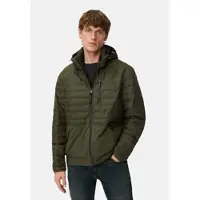 Camel active teXXXactive Blouson mit abnehmbarer Kapuze in Waldgrün | Gr.: 36