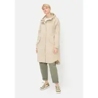 Camel active Mantel mit verstellbarer Kapuze in Sand | Gr.: 54
