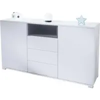 Vladon SIDEBOARD Skadu Anthrazit matt