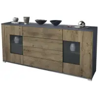 Vladon SIDEBOARD Grömitz Eiche Ribbeck