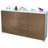 Vladon SIDEBOARD Rova Bronze Optik