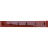 Vladon GARDEROBENPANEEL Linea Bordeaux Hochglanz
