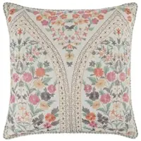 Butlers Kissen BOHEMIAN Blumen in Braun | Gr.: onesize