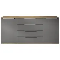 Vladon SIDEBOARD Linio Anthrazit matt