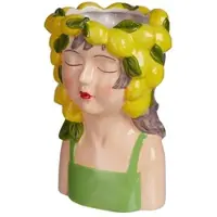 Butlers Vase LEMON Lemon Girl in Gelb | Gr.: onesize