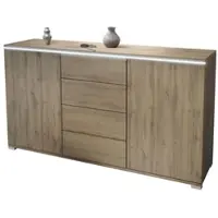 Vladon SIDEBOARD Faro Eiche Evoke