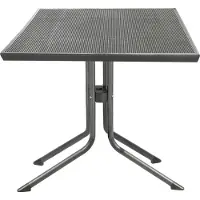 Siena Garden Elda Plus Tisch 80x80,eg Streckmetall eg
