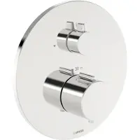 Hansa Sichtteil für einen Abgang HANSAEASYTHERM 8861, Rosette rund, chrom, 1 Stk.