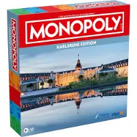 Sonstige Verlage Monopoly Karlsruhe