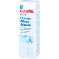 Gehwol MED Express Pflege-Schaum 125 ml Schaum