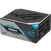 Asus ROG -THOR-1000P3-GAMING-E, 1000 W, 100 - 240 V, Aktiv, 125 W, 1000 W, 125 W