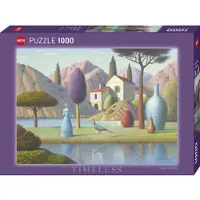 Heye Puzzle Lady in Blue, 1000 Teile, 1000 Stück(e), Kunst