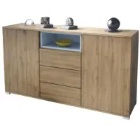 Vladon SIDEBOARD Skadu Denim matt