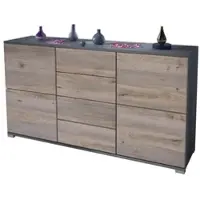 Vladon SIDEBOARD Rova Eiche Nordic
