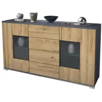 Vladon SIDEBOARD Grömitz Eiche Natur