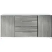 Vladon SIDEBOARD Linio Avola-Anthrazit