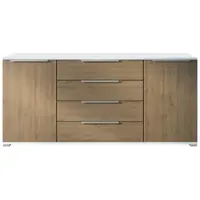 Vladon SIDEBOARD Linio Eiche Evoke