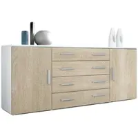 Vladon SIDEBOARD Verona Eiche sägerau