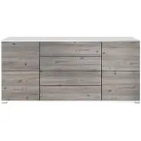 Vladon SIDEBOARD Rova Eiche Nordic