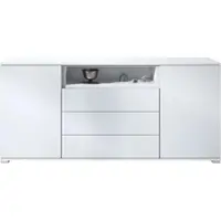 Vladon SIDEBOARD Skadu Weiß matt