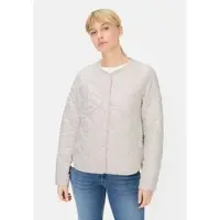 Camel active Blouson mit Druckknopfleiste in Perlweiß | Gr.: 36