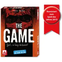 Sonstige Verlage Spiel CARTAMUNDI "The Game", orange (bunt), Spiele, Kinder, Spiel, Made in Germany
