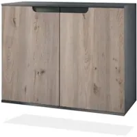 Vladon KOMMODE Sylt Eiche Nordic
