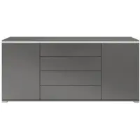 Vladon SIDEBOARD Faro Anthrazit matt