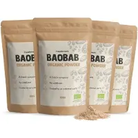Cupplement - Baobab Pulver Bio Multipack 400 g