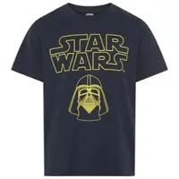 Kidsworld T-Shirt "STAR WARS: DARTH VADER - Disney Shirt" DARTH VADER Shirt. Kurzarm, mit modischem Druck, aus Baumwolle