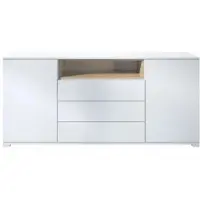 Vladon SIDEBOARD Skadu Eiche sägerau