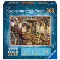 Ravensburger EXIT Puzzle Kids In der Zauberschule 13302