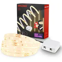Briloner Pimp your Panel LED Strip, Basisset WW, Pimp your Panel, Treiber, Kabelschalter, Weiß, 260 x 1 cm