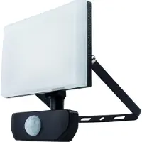 REV LED Strahler SUPRA 20S 20W anthrazit m. Bewegungsmelder 4 Stk