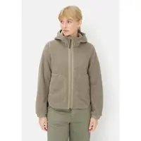 Camel active Polar-Fleecejacke mit fester Kapuze in Salbei | Gr.: 54