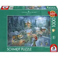 Schmidt Spiele 57529, 1000 Stück(e), Weihnachten, 12 Jahr(e)
