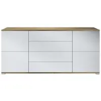 Vladon SIDEBOARD Rova Weiß matt
