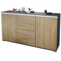 Vladon SIDEBOARD Faro Eiche Natur