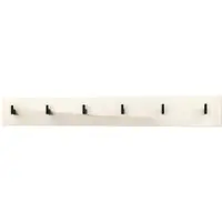 Vladon GARDEROBENPANEEL Linea Creme Hochglanz
