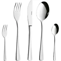 Esmeyer 30-tlg. Besteck STOCKHOLM, aus Edelstahl 18/10, poliert. Materialstärke 2.2/2.0 mm, 204-081
