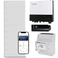Growatt SPH4000TL 0% MwSt §12 III UstG BL-UP 4kW Hybrid Wechselrichter mit 23.0kWh Solarspeicher-Set