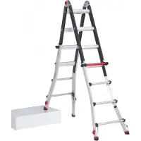 Altrex Varitrex Teleprof Flex Vielzweckleiter 4x4 Sprossen