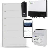 Growatt SPH4000TL 0% MwSt §12 III UstG BL-UP 4kW Hybrid Wechselrichter mit 15.3kWh Solarspeicher-Set