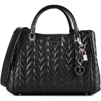 GUESS Handtasche Stacey HWGG97 41060 Schwarz