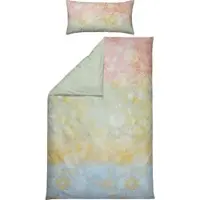Erwin Müller Mako-Satin Bettwäsche in bunt | Gr.: 135x200-cm-plus-40x80-cm