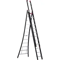 Altrex Nevada Mehrzweckleiter NZR 3083 3x12 Sprossen