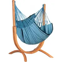 LA SIESTA Comfort-Hängesessel 'Udine', blau