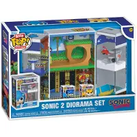 Funko POP! Sonic 2 Bitty POP! Boxes Vinyl Figur Diorama Set